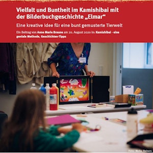 article: Diversity with the Kamishibai: Children's book "Elmar"
