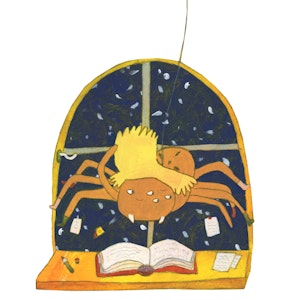 Severina the spider /The other Christ Child/Scholarship
