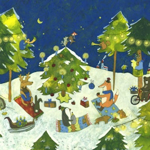 Winter forest (advent calendar, Don Bosco Verlag)